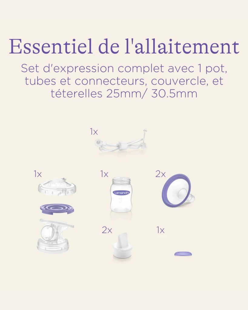 Set de pompage double (new)