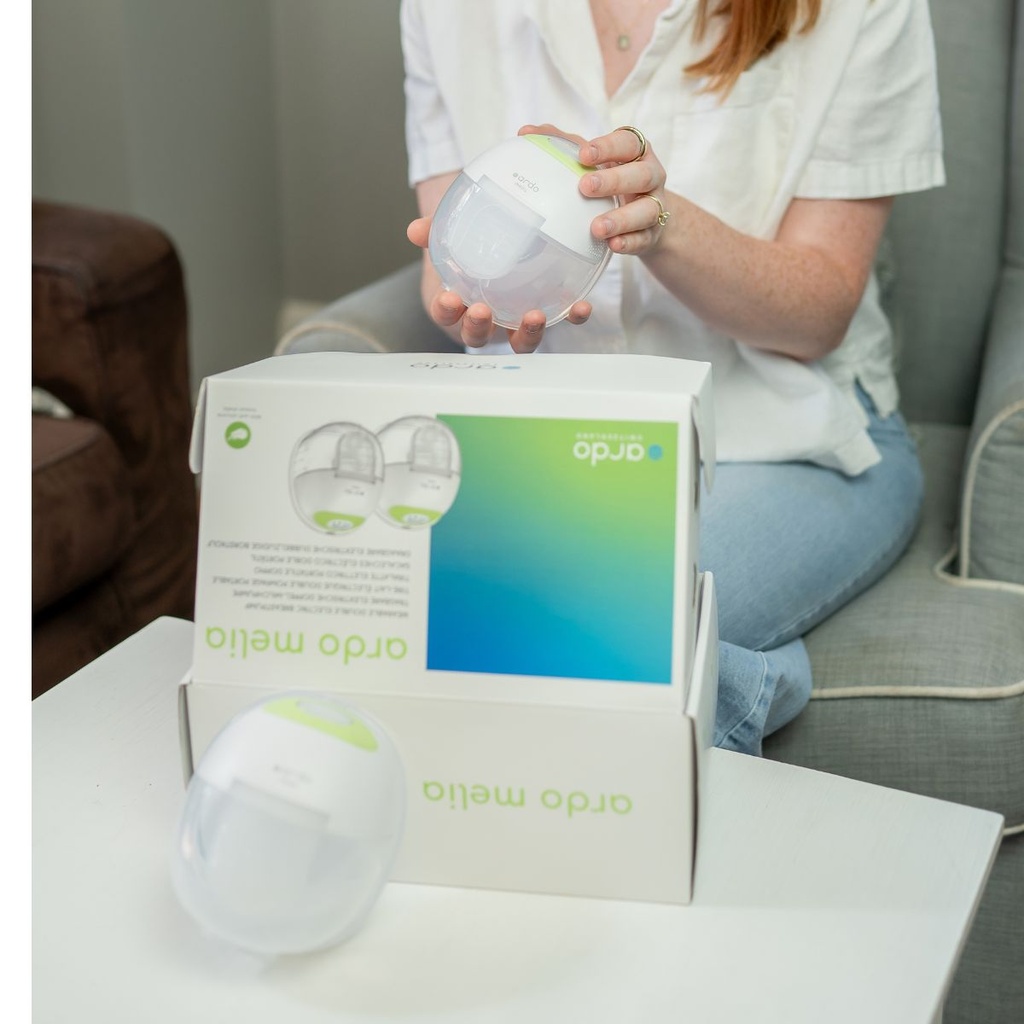 Melia Tire-lait électrique portable double