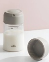 Flacon (160ml) + Tétine + Couvercle Date