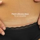Patch siliconé médical pour césarienne 