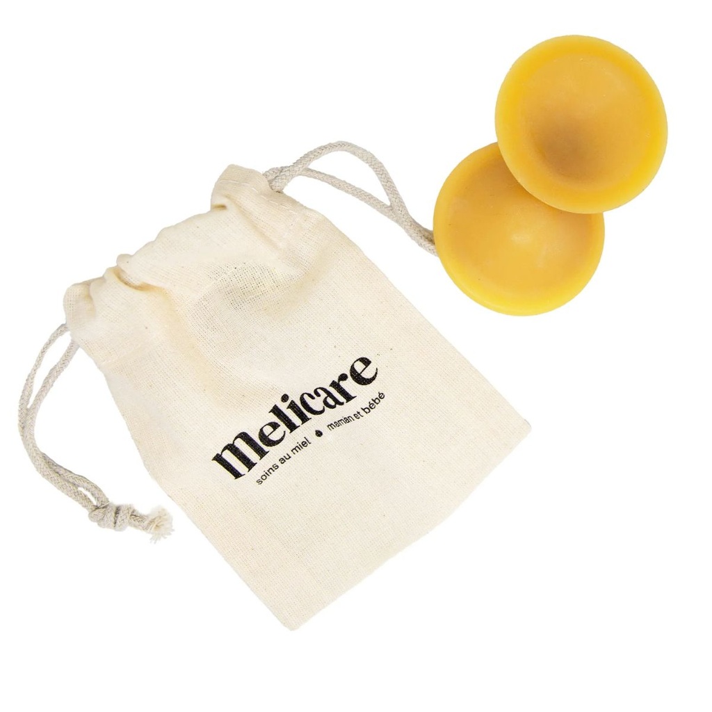 Coques en cire d'abeille vierge