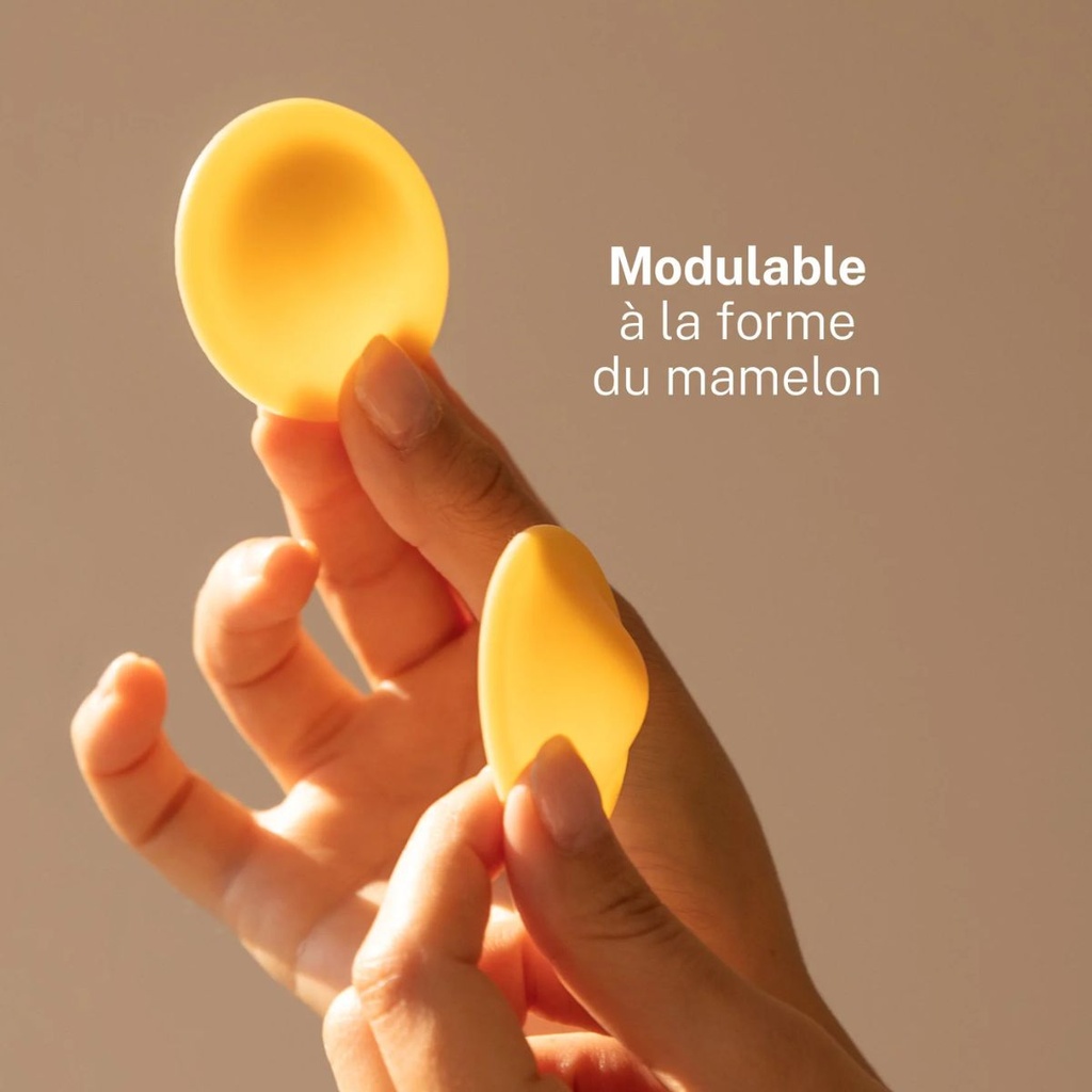 Coques en cire d'abeille vierge