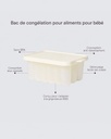 Bac de congélation pour nourriture bébé