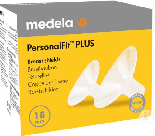 Téterelles PersonalFit™ PLUS XS 18 mm (Lot de 2)