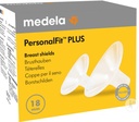 Téterelles PersonalFit™ PLUS XS 18 mm (Lot de 2)