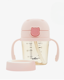 Gobelet à paille Spectra (150ml) - Rose